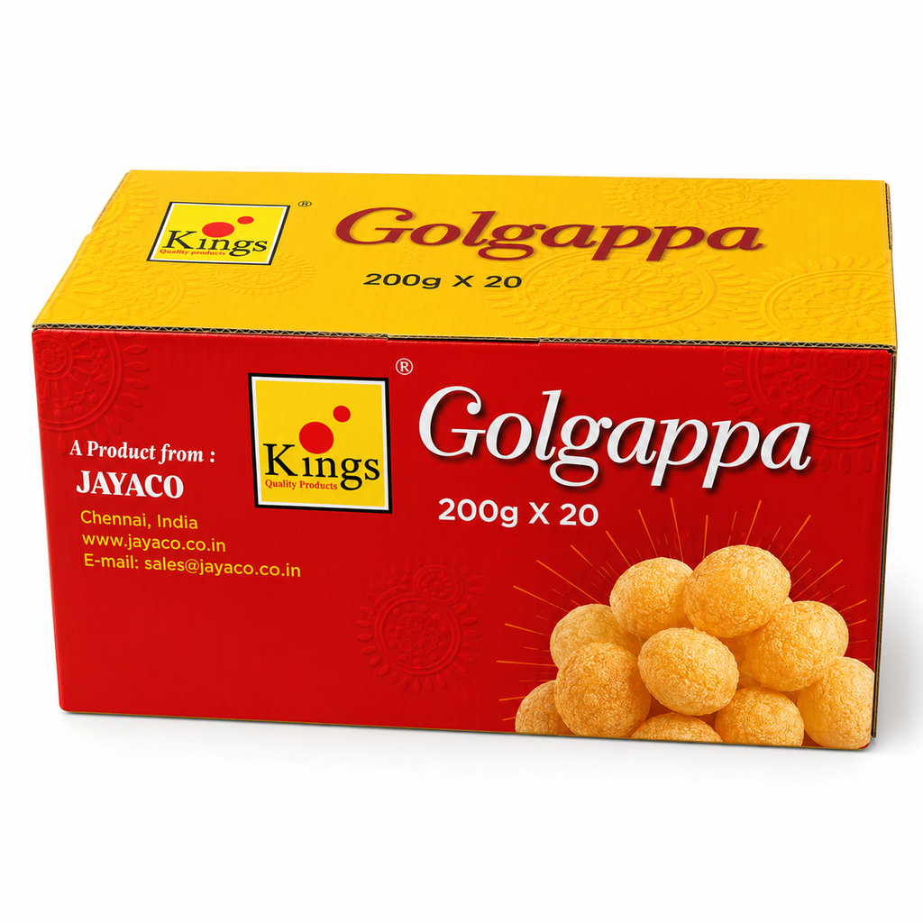 KINGS GOLGAPPA  20 X 200G