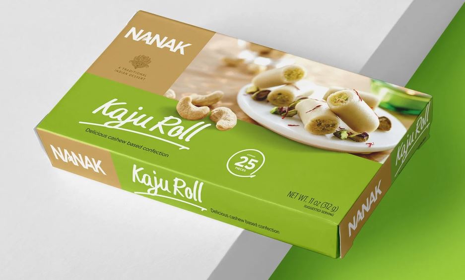 NANAK KAJU ROLL 312G