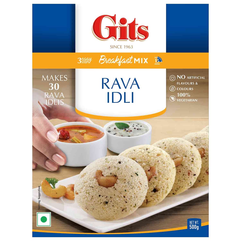 GITS RAVA IDLI MIX 500G