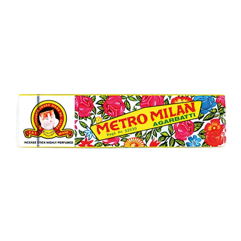 [24017] Metro Milan Agarbatti 1 embalagem – Paus de incenso
