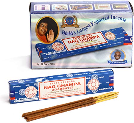 [24082] Nag Champa Agarbatti 15 g – Paus de incenso