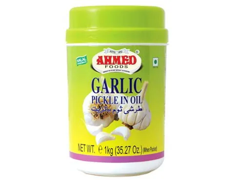[13064] Ahmed Picles de alho (Achar) 1 kg