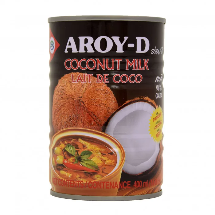 [16113] Aroy-D Leite de coco para cozinhar 400 ml