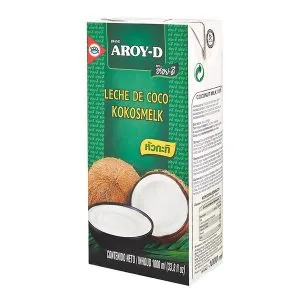 [16115] Aroy-D Leite de coco em pacote 1 L