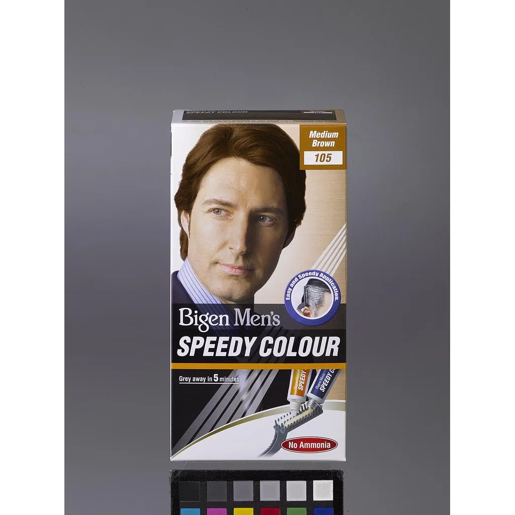 [20397] Bigen Men Speedy Tinta capilar castanho natural BMS105 80 g