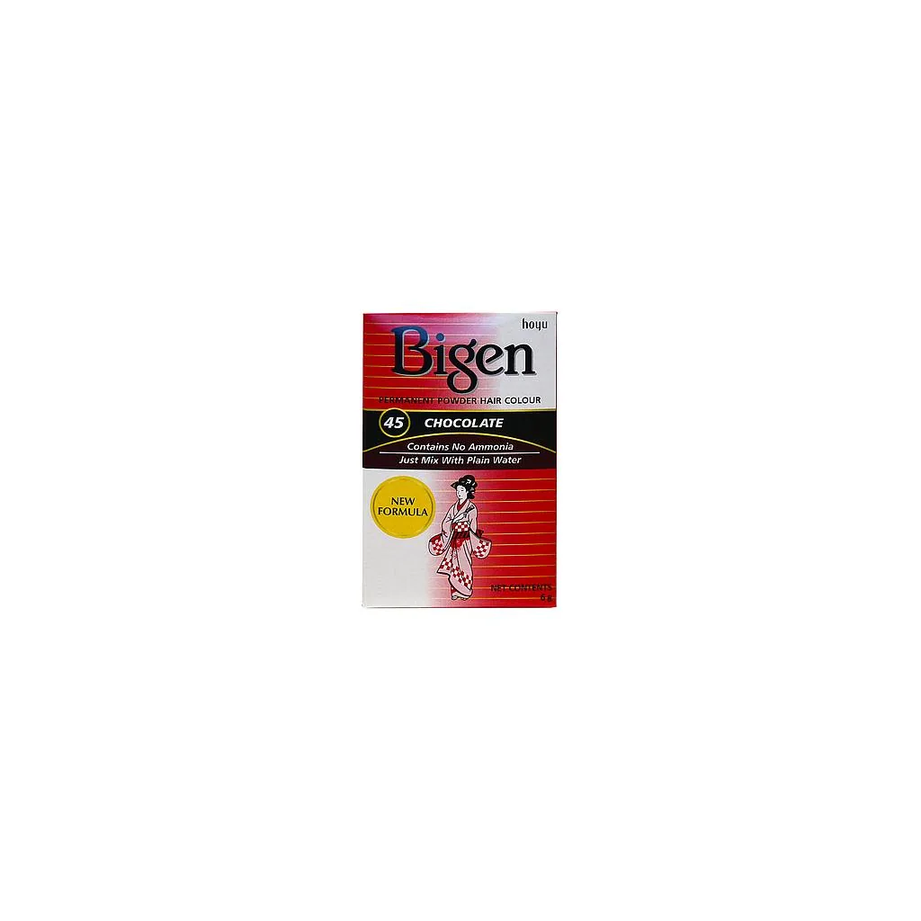 [20335] Bigen Tinta capilar em pó chocolate BP45 6 g