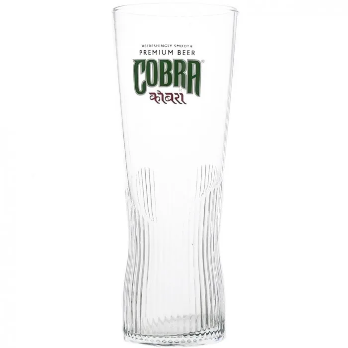 [15160] Cobra Beer Glasses 12 pcs