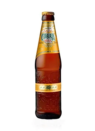 [15140] Cobra Cerveja lager 5% vol. 330 ml