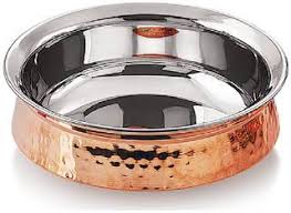 [14071] Copper Bottom Handi 2 porções – Panela para servir caril