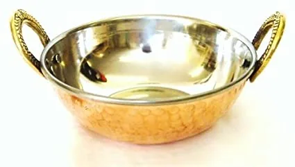 Copper Bottom Kadai 1 Portion – Serving Wok