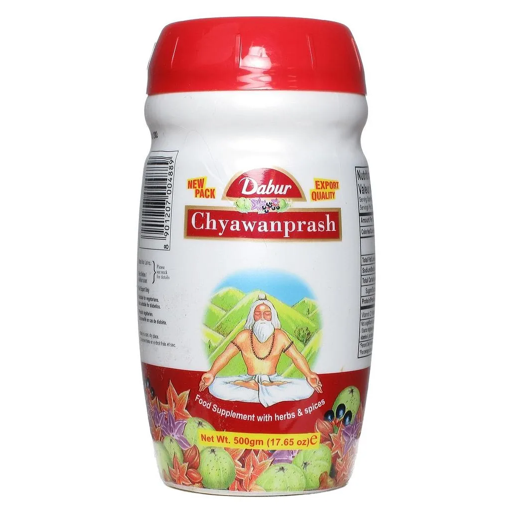 [20059] Dabur Chyawanprash Special 500 g – Doce ayurvédico de ervas