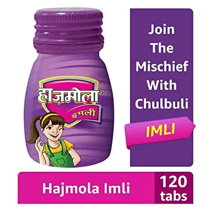 [20085] Dabur Hajmola Imli 120 Tablets – Tamarind Digestive Tablets
