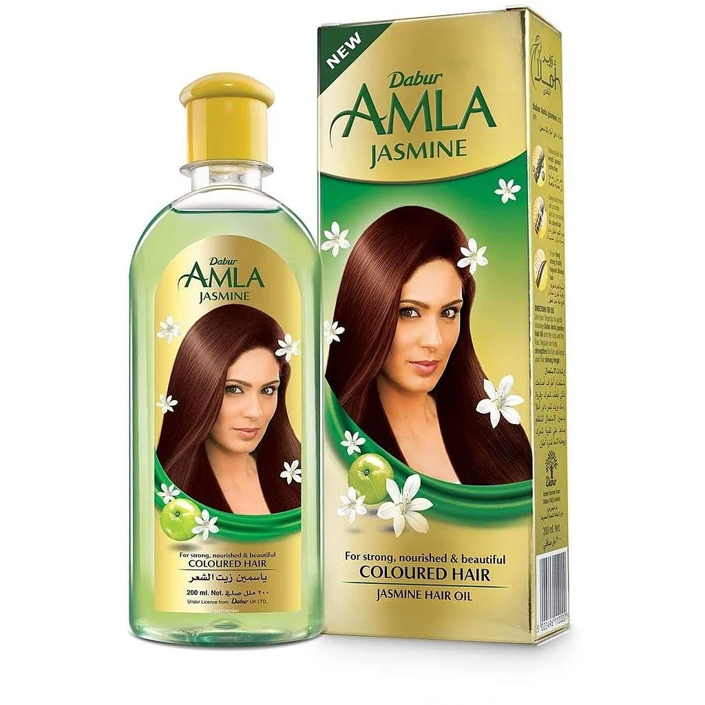 [20066] Dabur Jasmine Hair Oil 200 ml