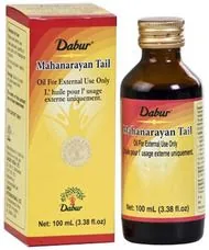 [20253] Dabur Mahanarayana Tail 100 ml – Óleo ayurvédico de massagem