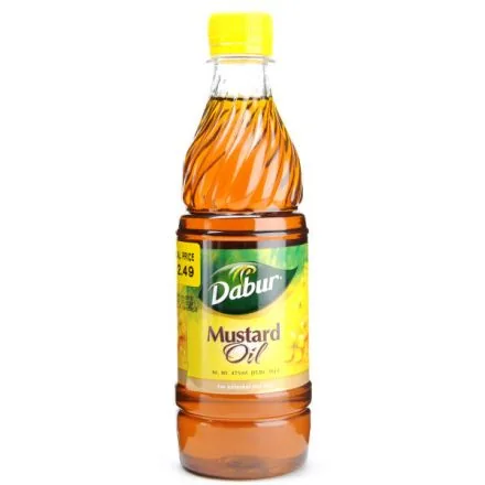 [20142] Dabur Óleo de mostarda puro 475 ml