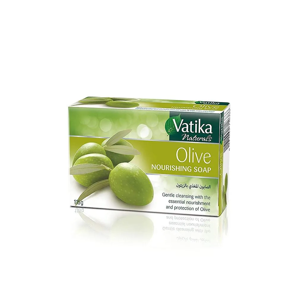 [20070] Vatika Sabonete de azeitona 4 x 115 g