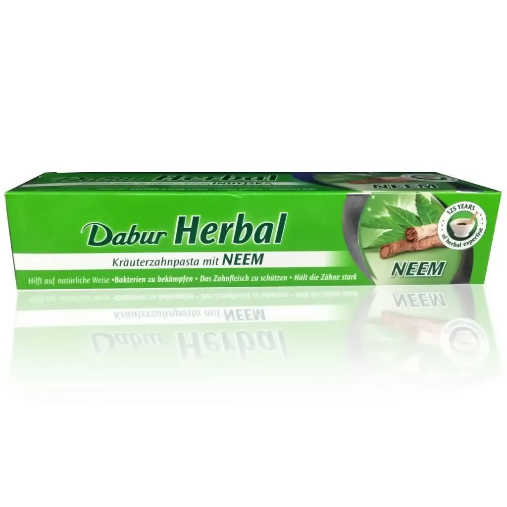 [20064] Dabur Pasta de dentes de neem 100 ml