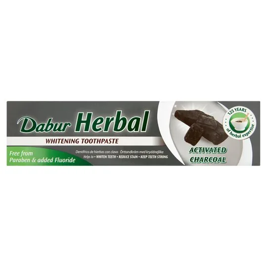 [20411] Dabur Charcoal Toothpaste 100 ml