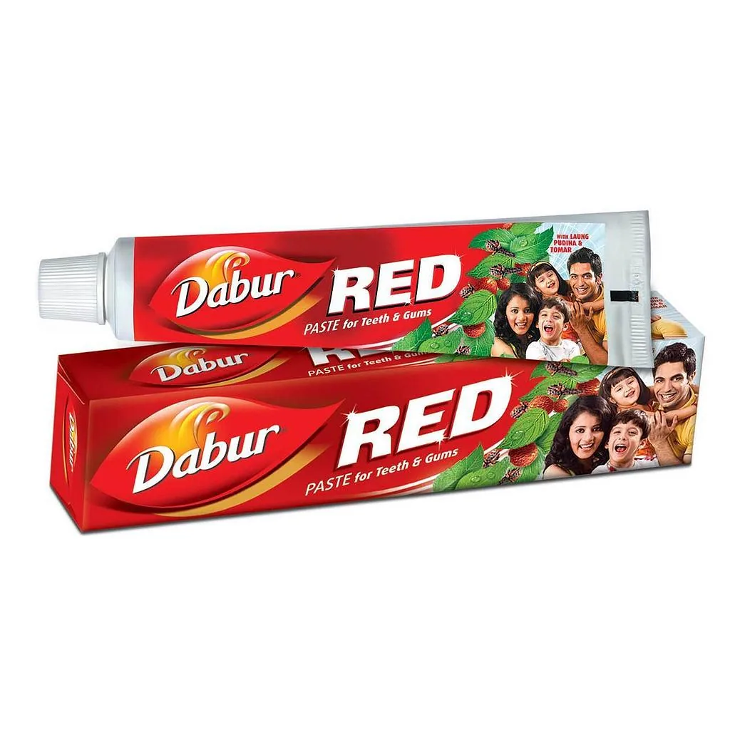 [20199] Dabur Pasta de dentes Red 200 g