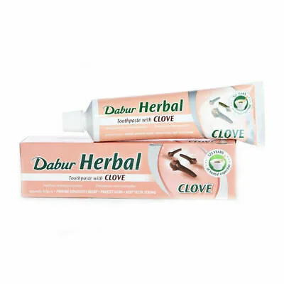 [20049] Dabur Pasta de dentes com cravinho 100 ml