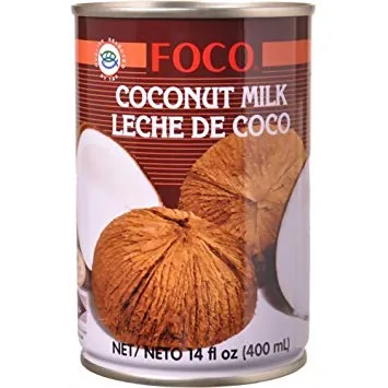 [16120] Foco Leite de coco em lata 400 ml