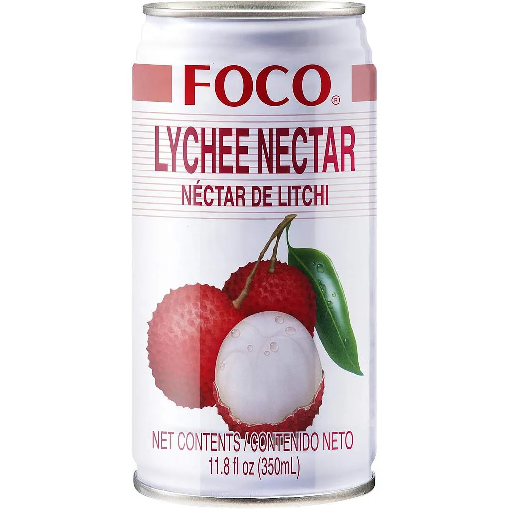 [17006] Foco Lychee Juice 330 ml