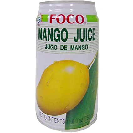 [17004] Foco Bebida de sumo de manga 350 ml
