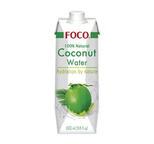 [17051] Foco Água de coco em pacote 1 L