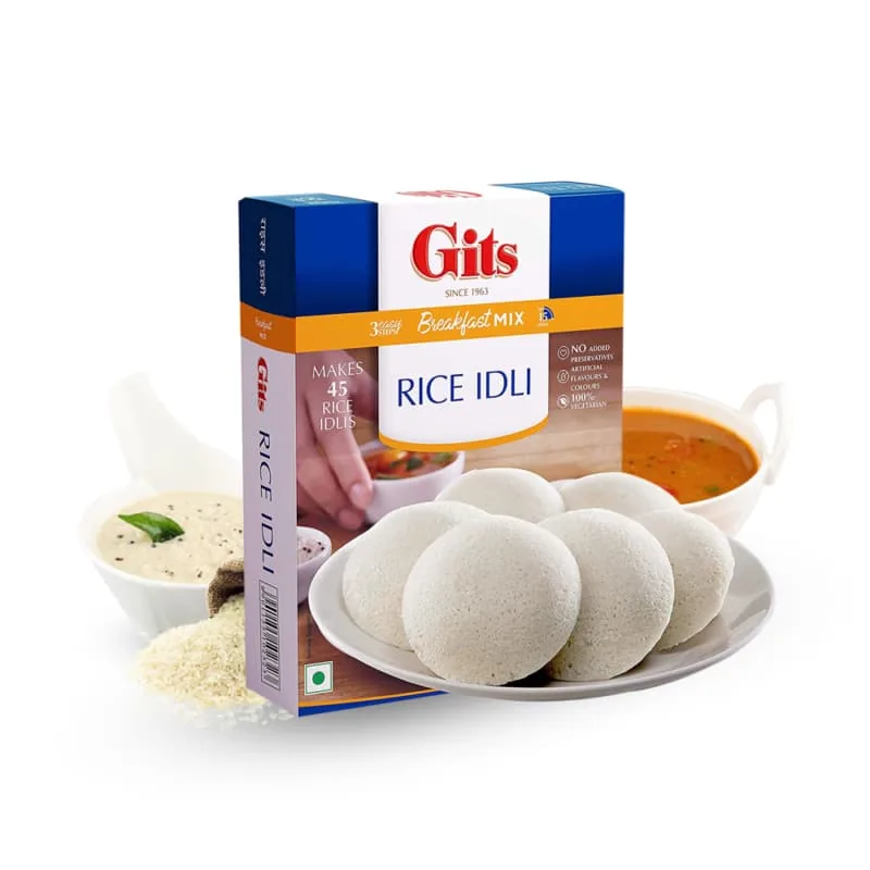 [27036] Gits Idli Mix 200 g – Steamed Rice Cakes