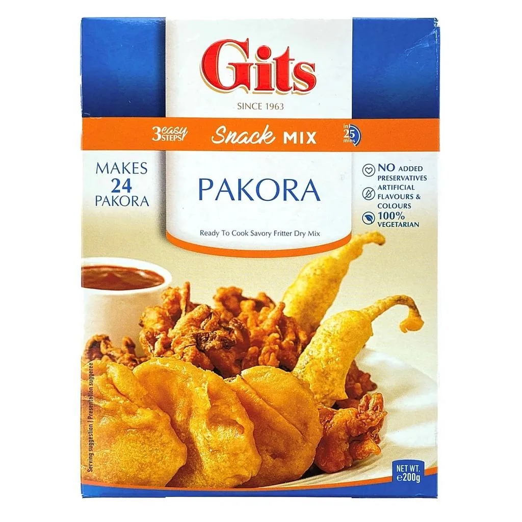 [12624] Gits Pakora Mix 200 g – Preparado para fritos de legumes