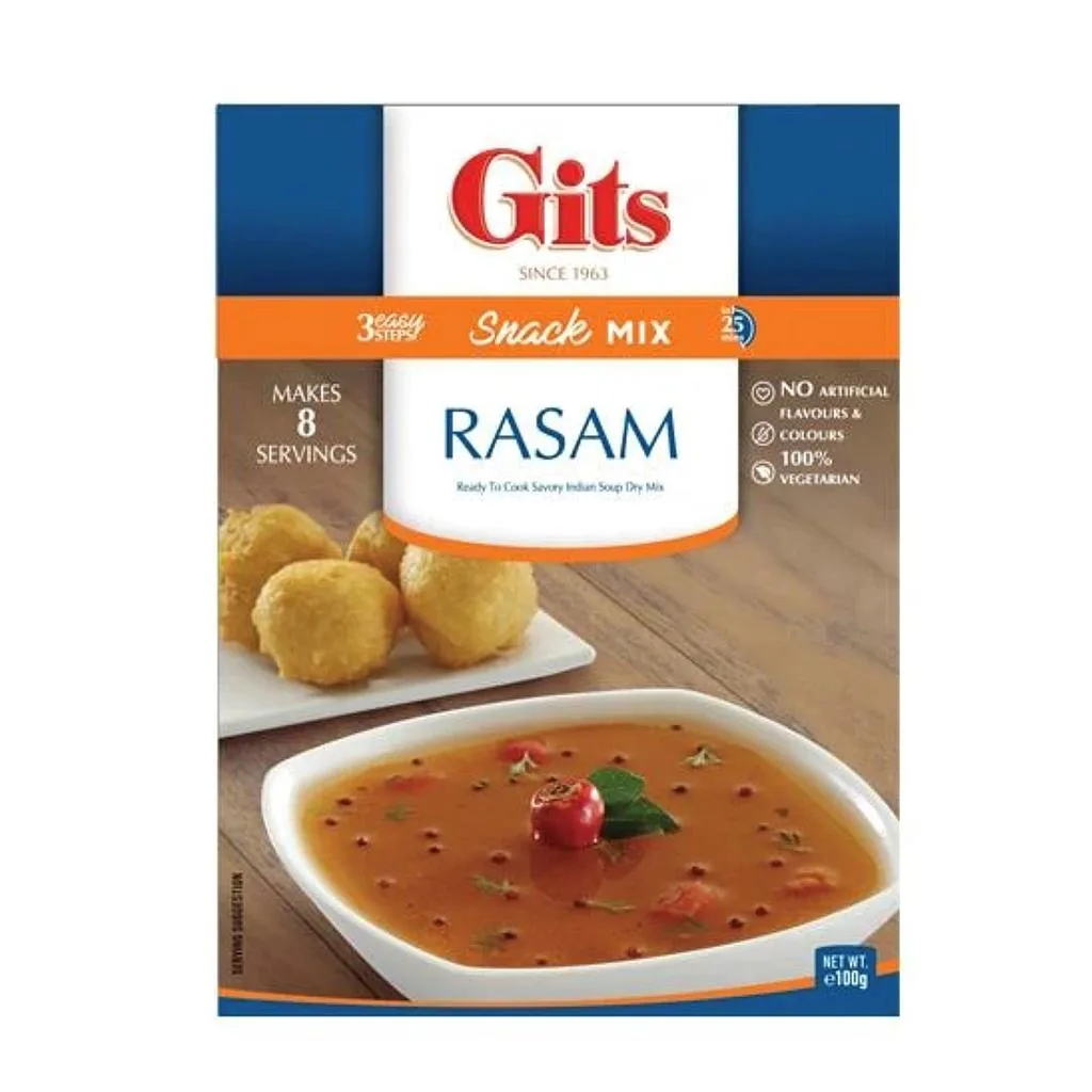 [27018] Gits Rasam Mix 100 g – Preparado para sopa de tamarindo