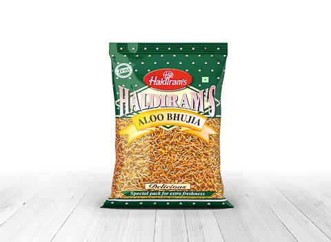 [90329] Haldiram Aloo Bhujia 200 g – Spicy Potato Snack