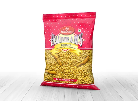 [16340] Haldiram Bhujia Masala 200 g – Spicy Gram Flour Noodles
