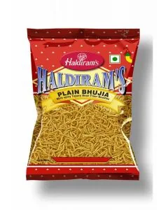 [16254] Haldiram Bhujia Plain 200 g – Gram Flour Noodle Snack