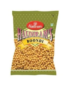 [16257] Haldiram Boondi Plain 200 g – Gram Flour Pearls