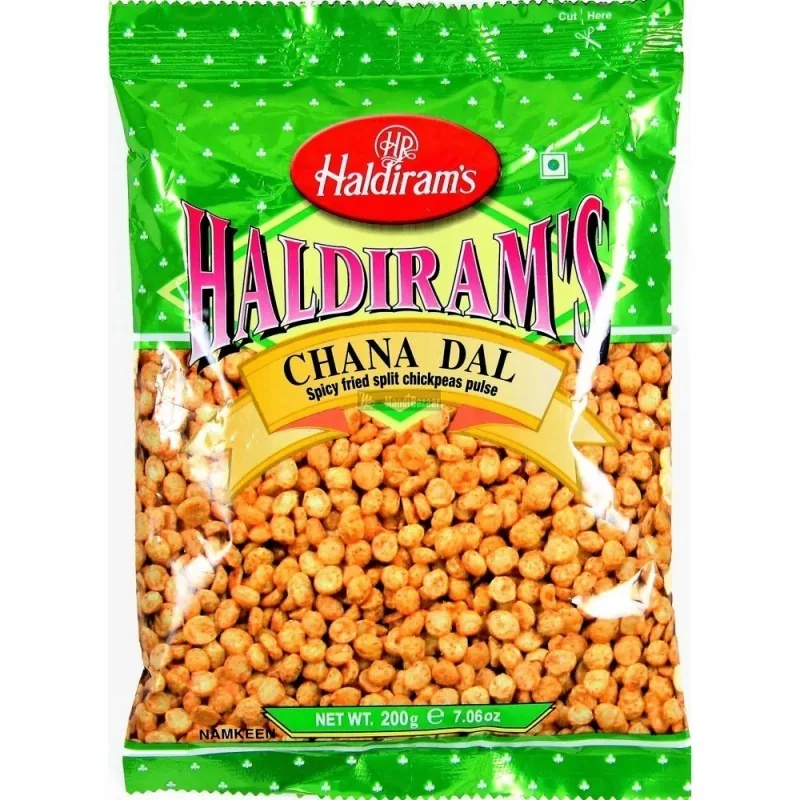 [16258] Haldiram Chana Dal 200 g – Fried Split Chickpeas
