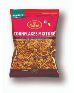 [16260] Haldiram Cornflakes Mix 200 g – Mistura salgada de flocos de milho