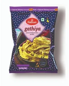 Haldiram Ghatia 200 g – Palitos de farinha de grão