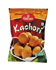 [16381] Haldiram Kachori 200 g – Minipastéis estaladiços condimentados