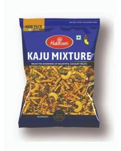 [16265] Haldiram Kaju Mix 200 g – Mistura salgada com cajus