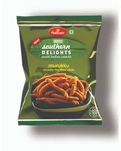 [16411] Haldiram Muruku 200 g – Espirais estaladiças de arroz