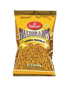 [16287] Haldiram Nimboo Masala 200 g – Mistura salgada de limão
