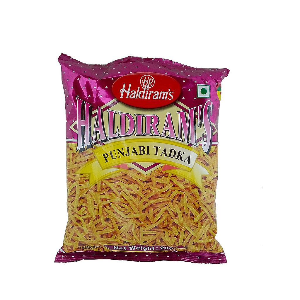 [16299] Haldiram Punjabi Tarka 200 g – Mistura picante de snacks
