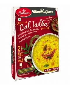 [50041] Haldiram Dal Tarka pronto a comer 300 g – Lentilhas amarelas condimentadas