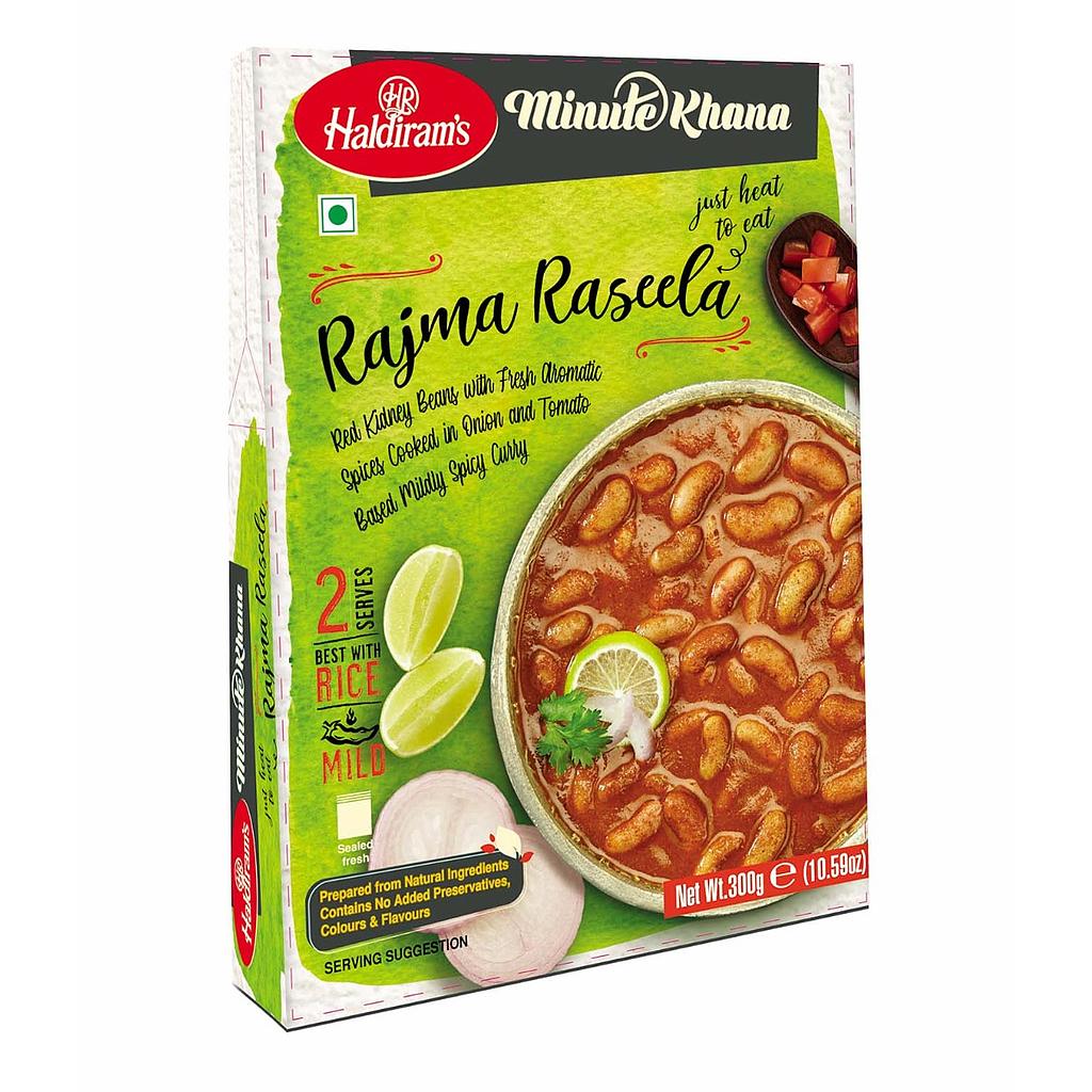 Haldiram Ready to Eat Rajma Raseela 300 g – Kidney Bean Curry