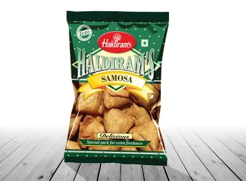 [16276] Haldiram Samosa 200 g – Mini Savory Pastry Snack