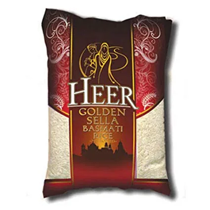 [10629] Heer Golden Sella Basmati Rice 5 kg