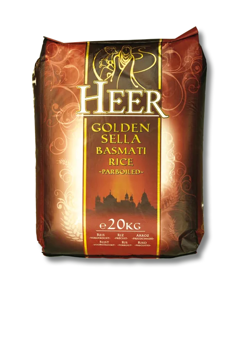 [10627] Heer Arroz Basmati Golden Sella 20 kg