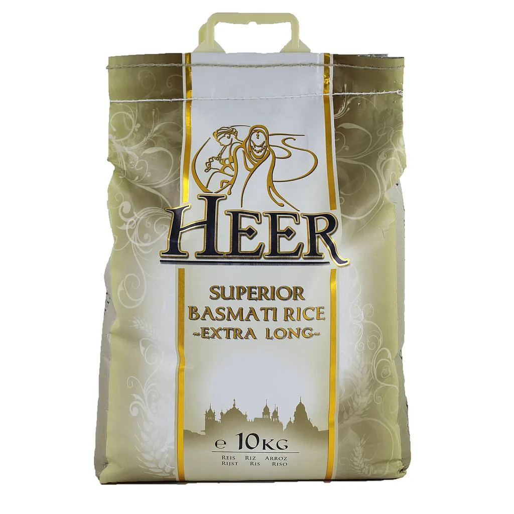 [10630] Heer Long Grain Basmati Rice 10 kg