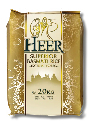 [10624] Heer Arroz Basmati Grão Longo 20 kg